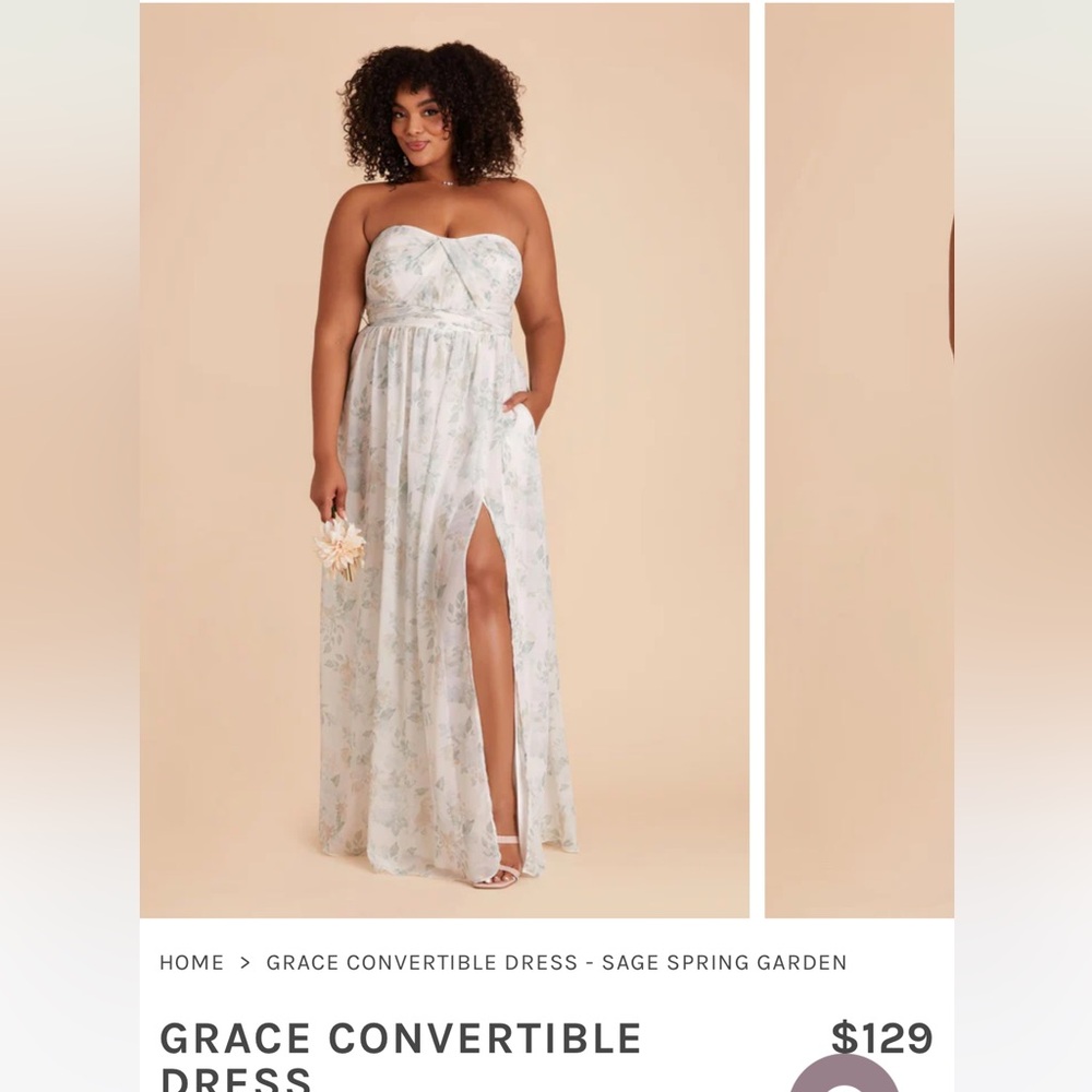 Birdy Grey Grace Convertible Dress - Sage Spring Garden